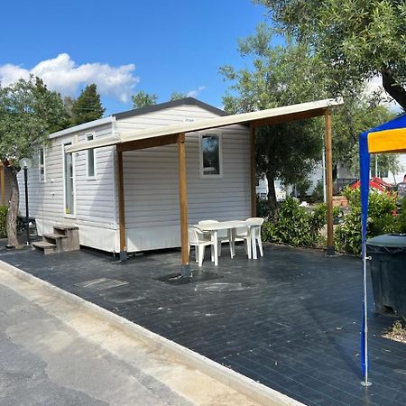 Happy Camp mobile homes in Castello Camping&Summer Resort Neos Marmaras Esterno foto