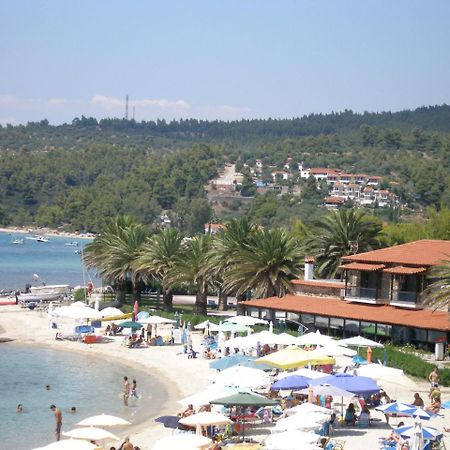 Happy Camp mobile homes in Castello Camping&Summer Resort Neos Marmaras Esterno foto