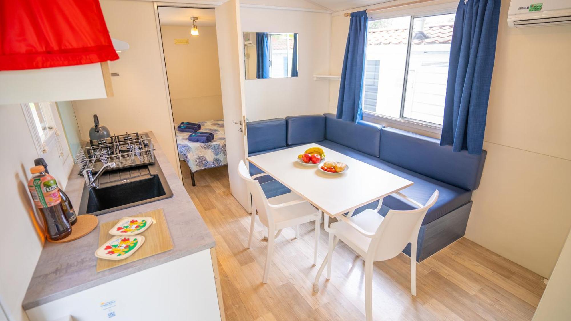 Happy Camp mobile homes in Castello Camping&Summer Resort Neos Marmaras Esterno foto
