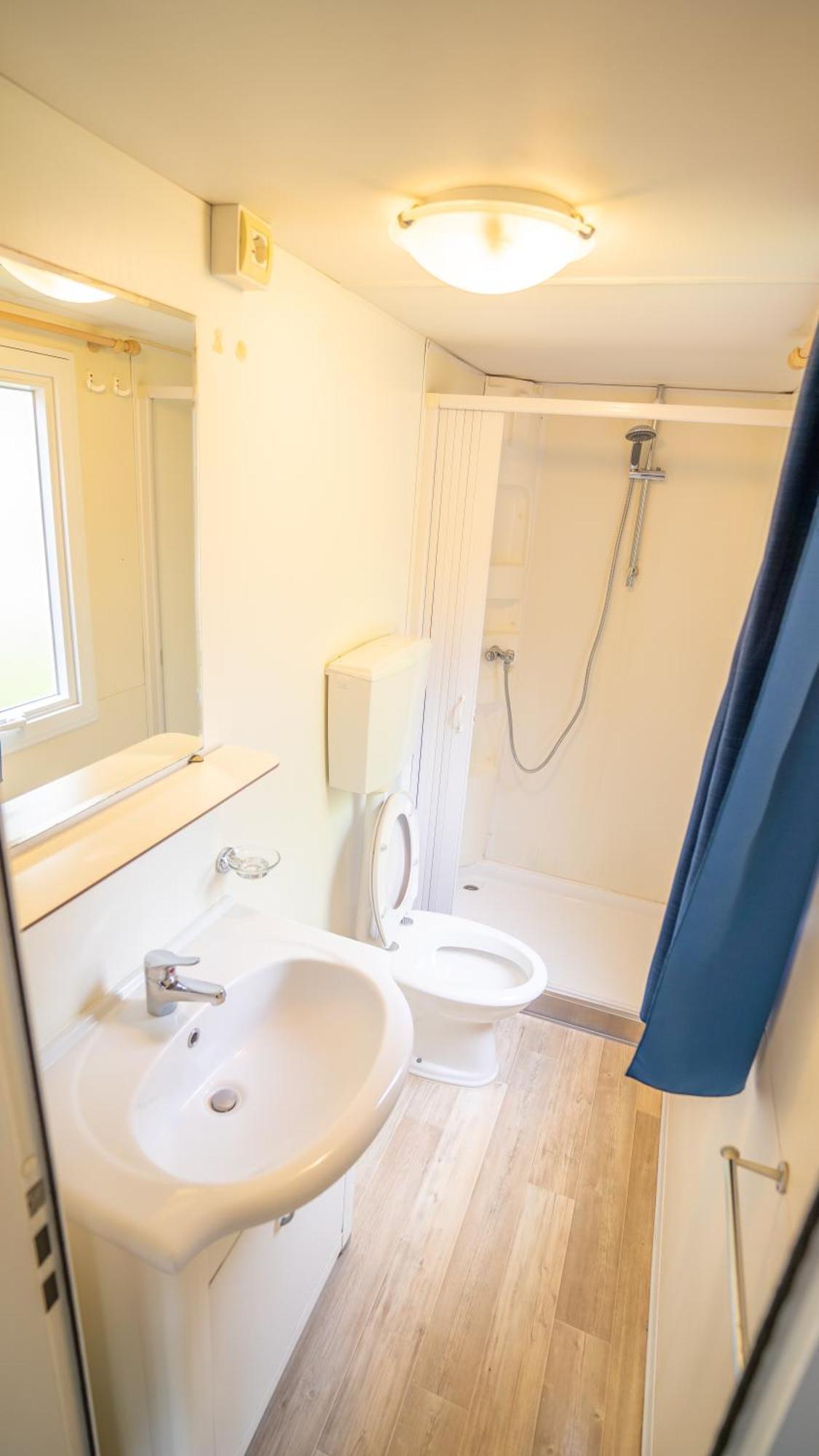 Happy Camp mobile homes in Castello Camping&Summer Resort Neos Marmaras Esterno foto