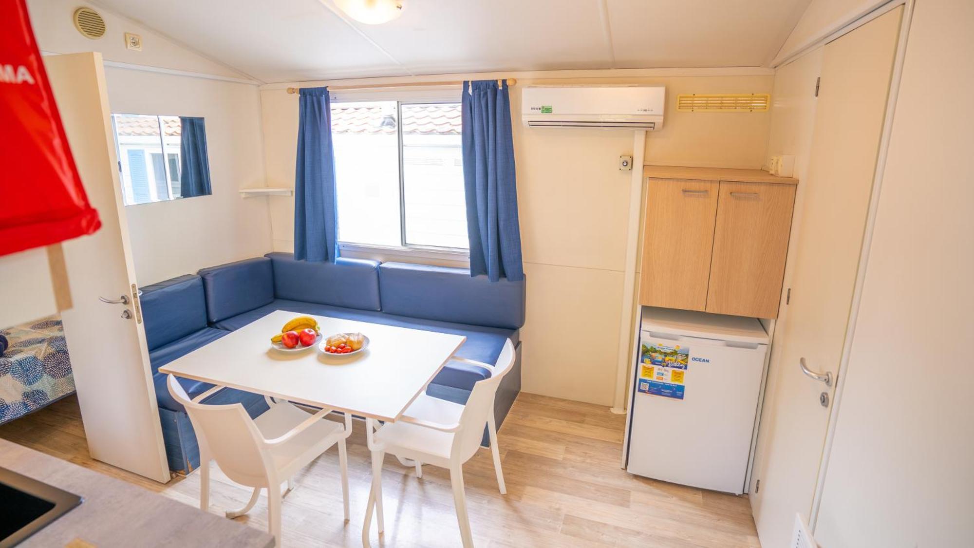 Happy Camp mobile homes in Castello Camping&Summer Resort Neos Marmaras Esterno foto