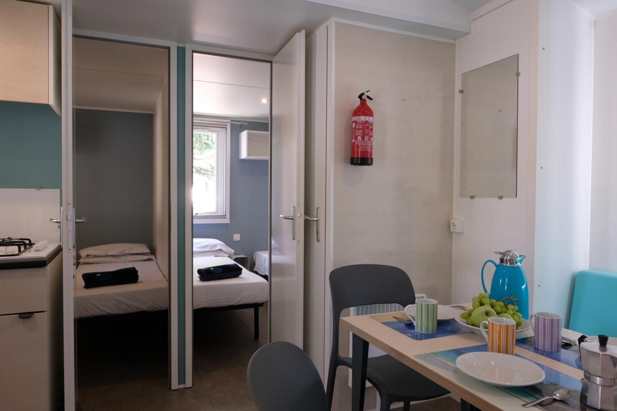 Happy Camp mobile homes in Castello Camping&Summer Resort Neos Marmaras Esterno foto