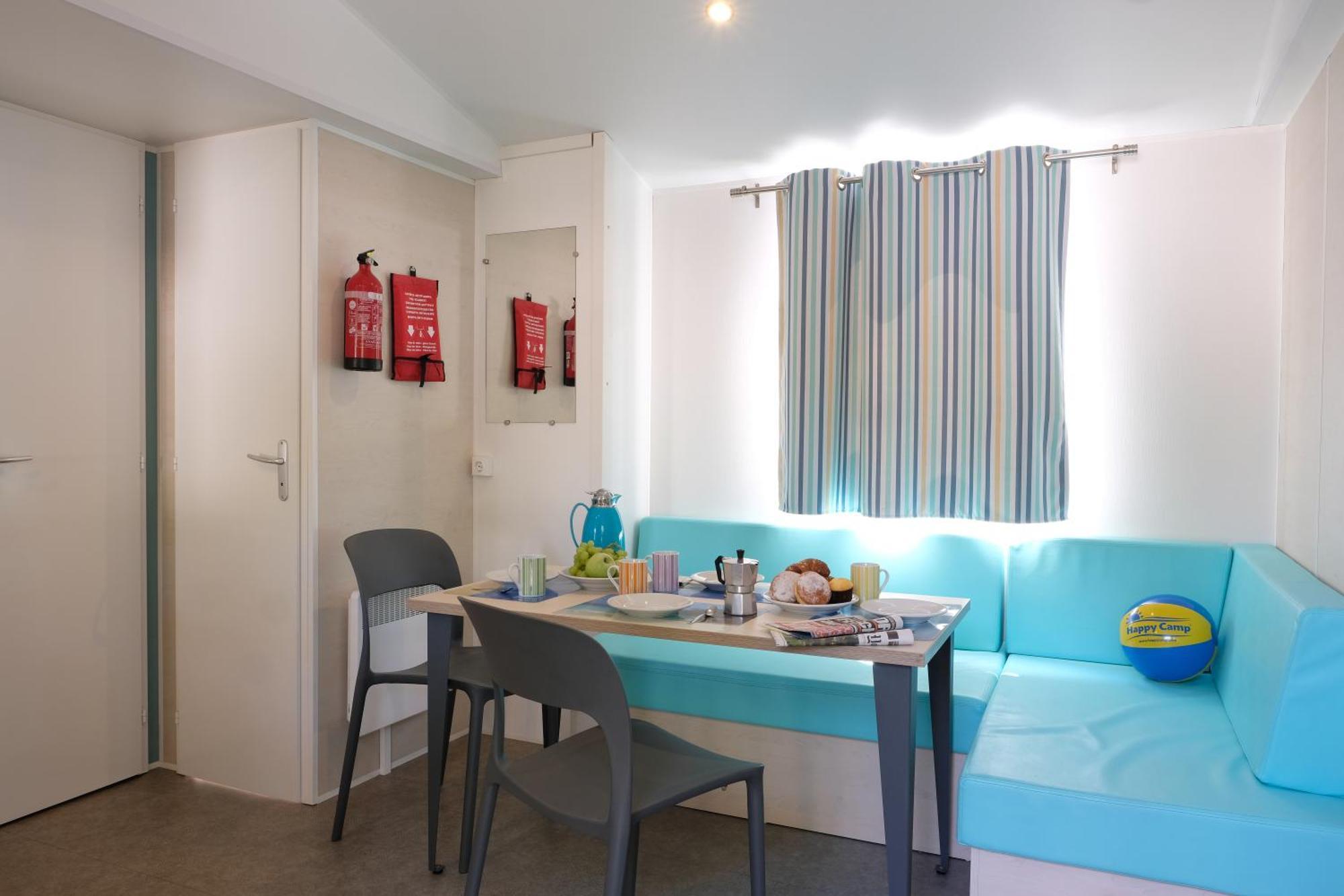 Happy Camp mobile homes in Castello Camping&Summer Resort Neos Marmaras Esterno foto