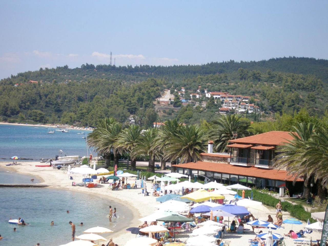 Happy Camp mobile homes in Castello Camping&Summer Resort Neos Marmaras Esterno foto
